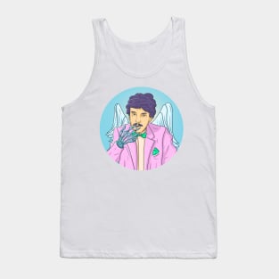 Vaporwave Angel Tank Top